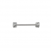 Piercing Microbell Reto Modelo 58 Acrílico